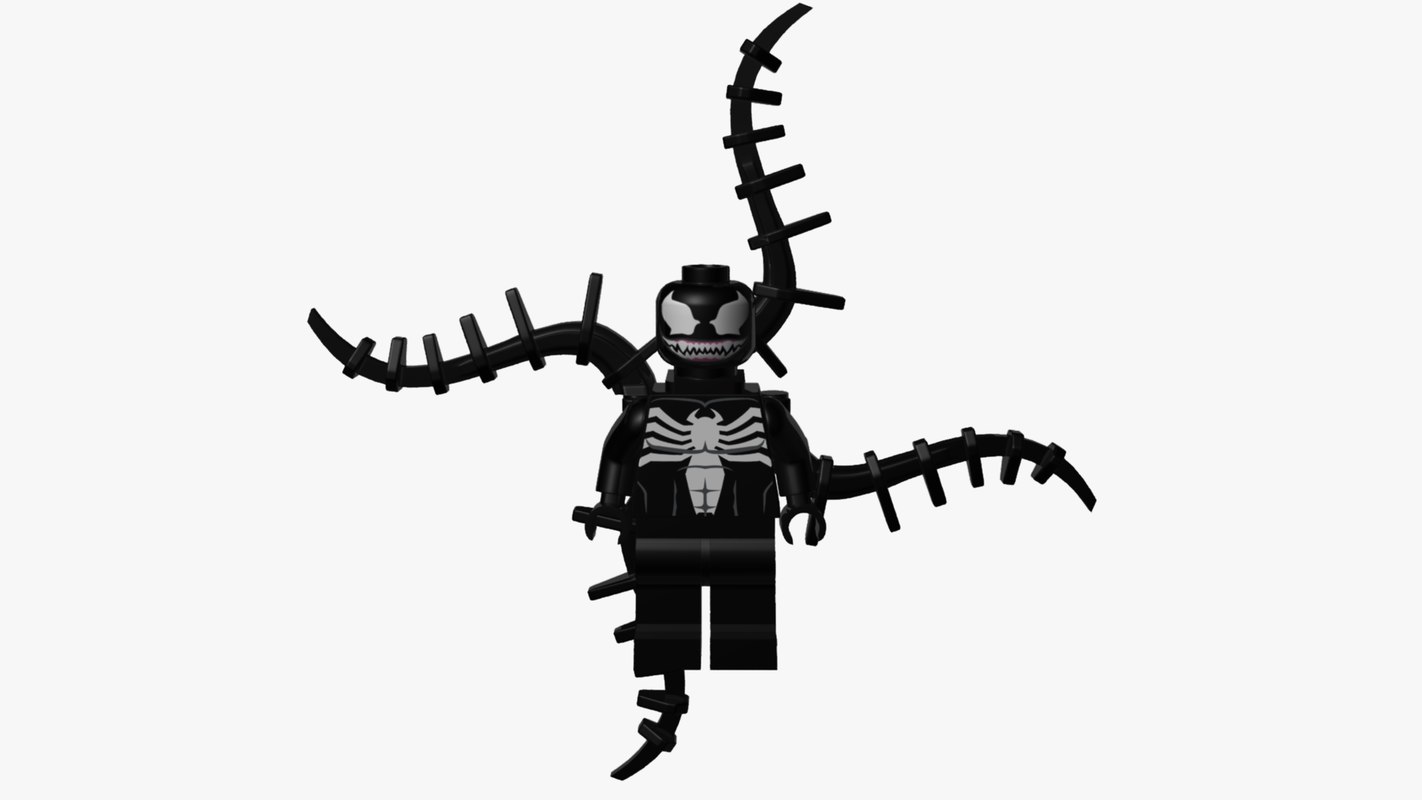 lego venom face