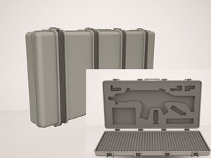 3D case gun