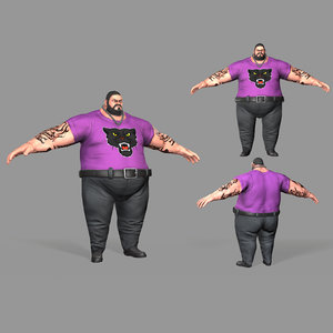 fat thug 3D