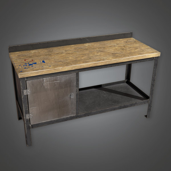 3d工作台模型