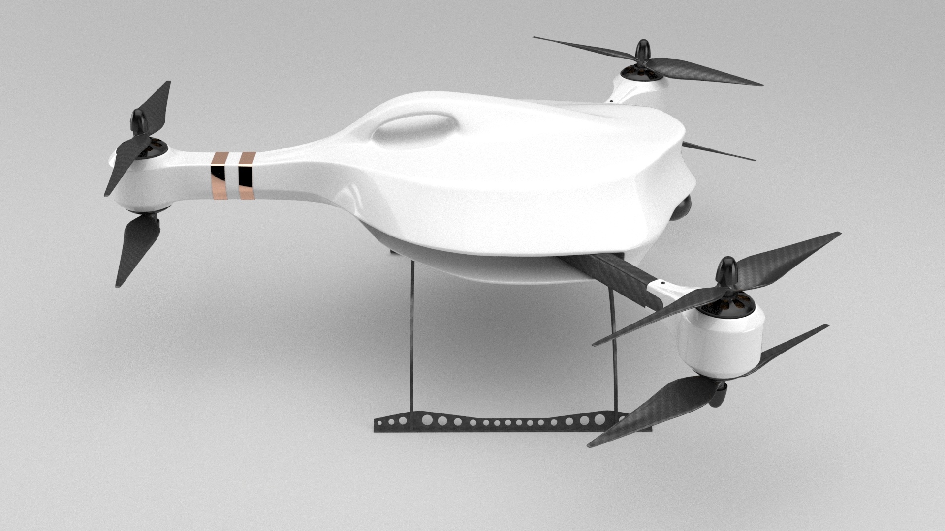 Fpv racing drone 3D model - TurboSquid 1316577