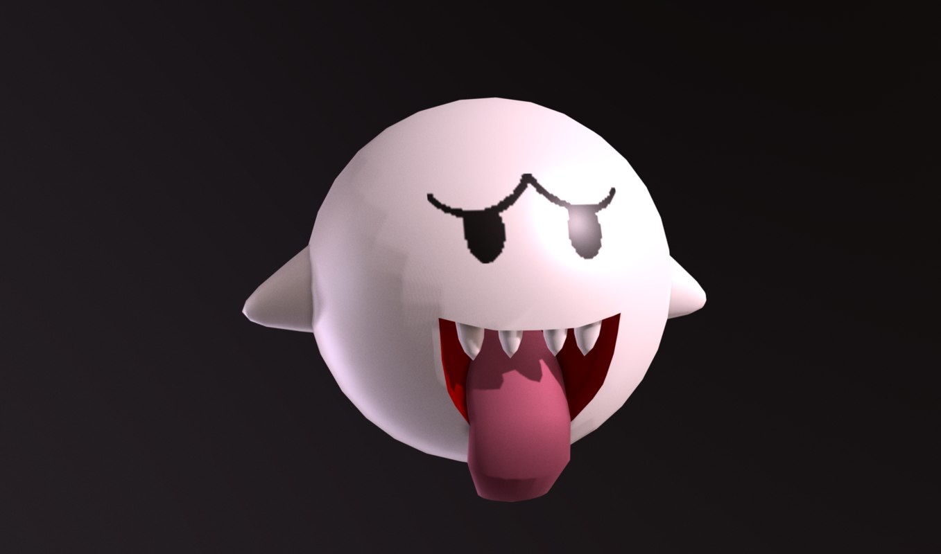 Free 3D model boos super TurboSquid 1316625