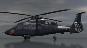 ka-60 helicopter kasatka 3D model