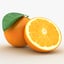 citrus fruit set 2 3D model