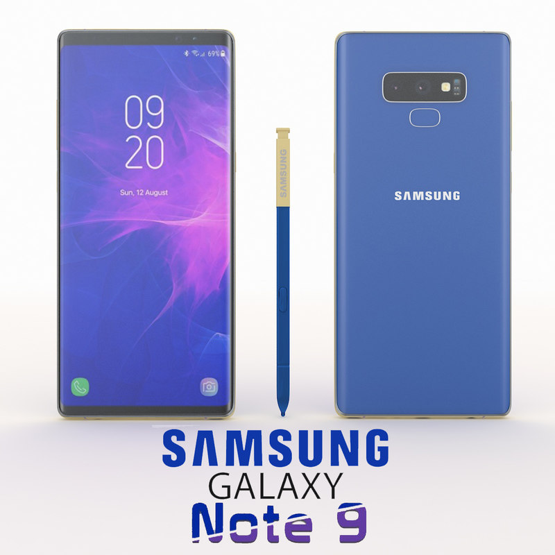 note 9 model