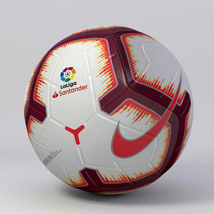 soccer ball nike 3D