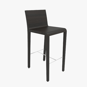 3D bar stool