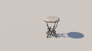 forged stool model