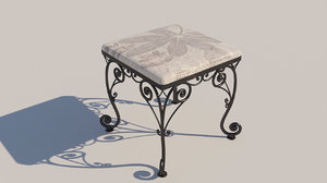 forged stool model