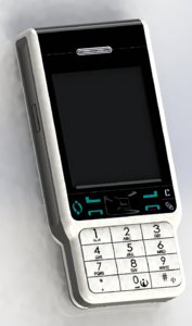 3D mobile phone
