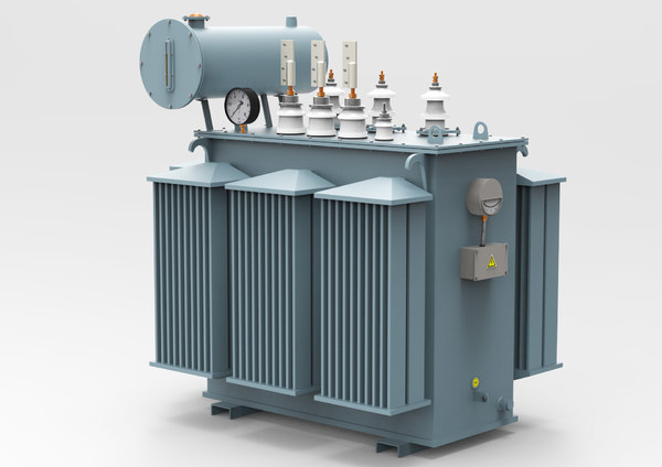 Electrical Transformer 3D Models for Download | TurboSquid