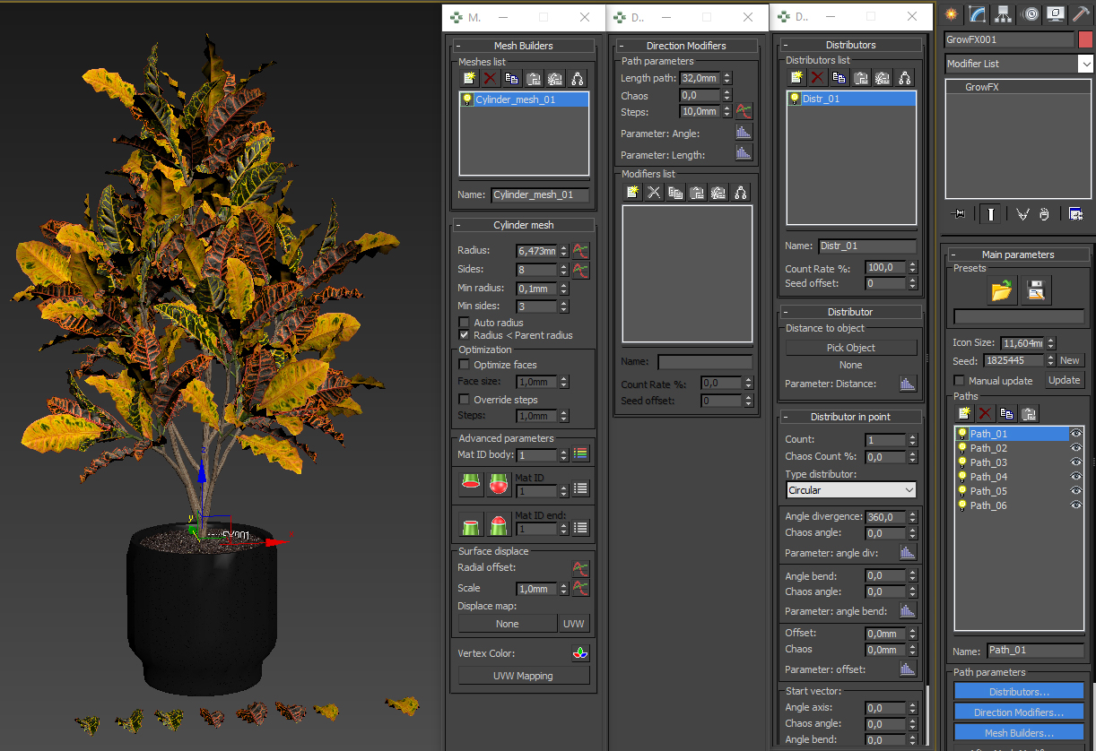 Growfx 3ds max что это