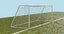 3D soccer-field model