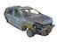 car wreck pack 3D model