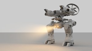 advanced robot model