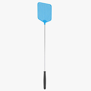 3D model fly swatter