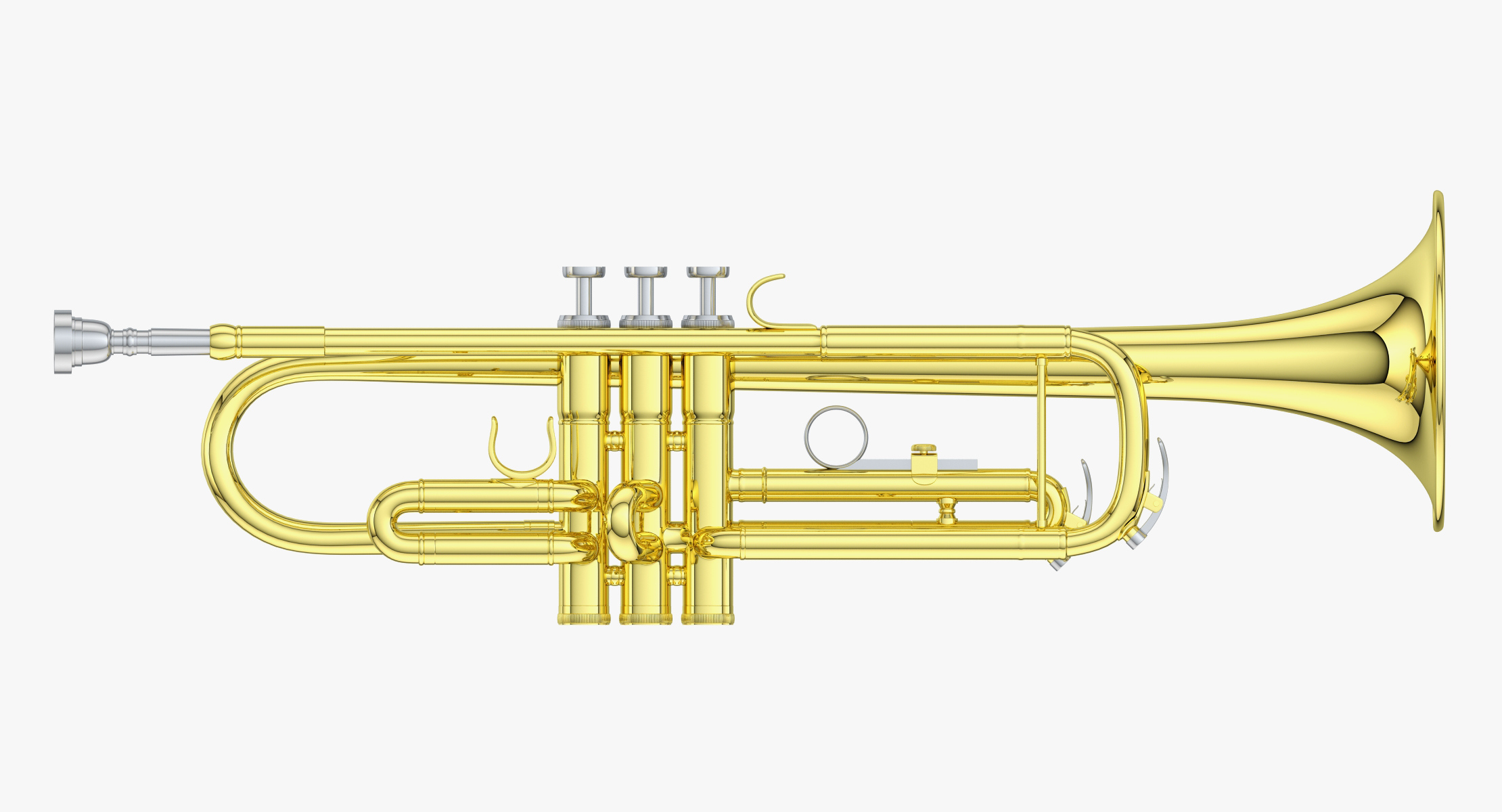 selmer trumpet model 344844 ml