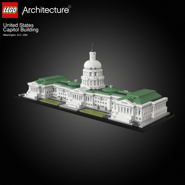 lego architecture capitol