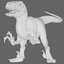 3D velociraptor animation raptor