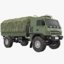 kamaz trucks 3D