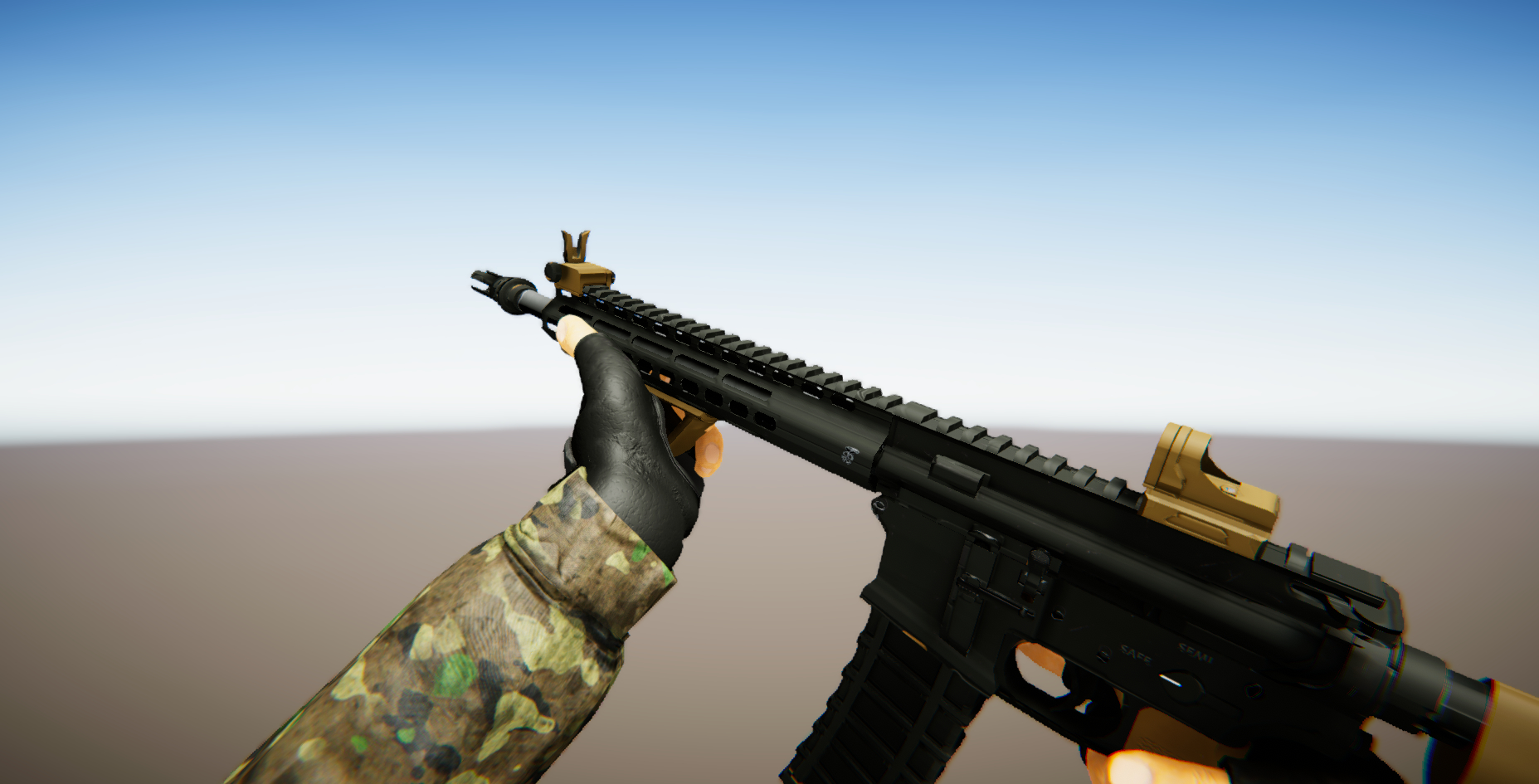 3D model fps arms games ready - TurboSquid 1317807