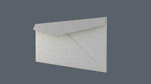 3D envelope size dl banker model