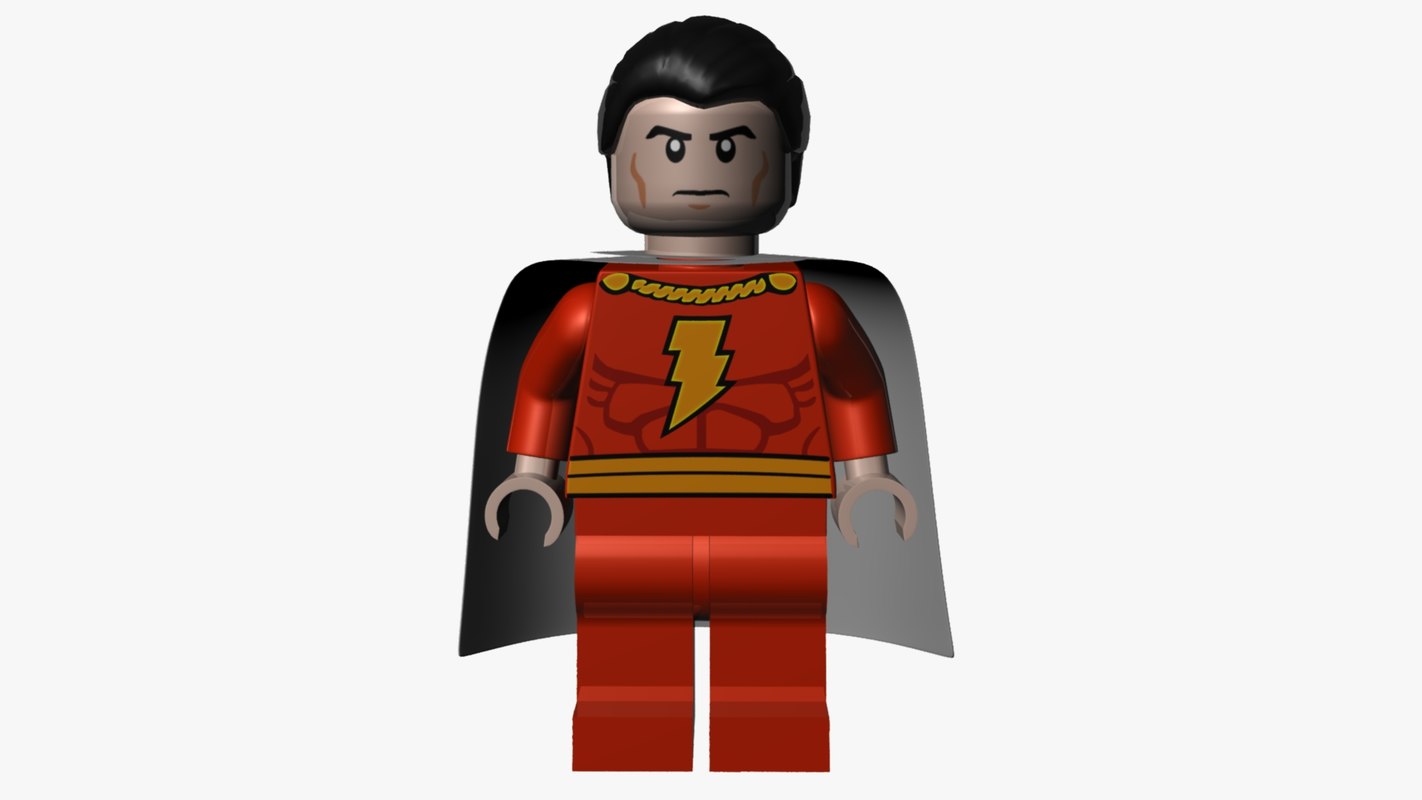 lego sdcc shazam