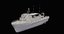 iranian navy ship 3D model