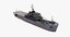 iranian navy ship 3D model