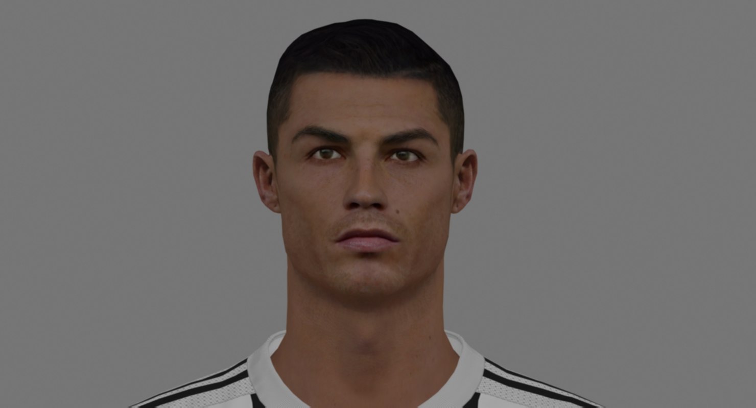 3d Model Cristiano Ronaldo Turbosquid 1318454