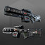 6 sf weapons pack 3D model