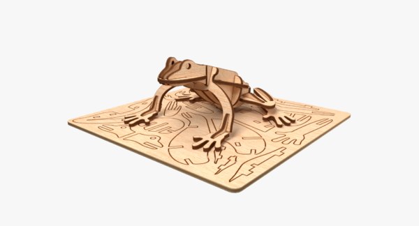 Frog 'Nimrod' Laser Cut Parts