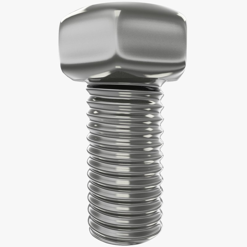 Bolt industry tool model TurboSquid 1318499