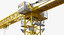 3D tower crane liebherr 250