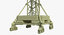 3D tower crane liebherr 250