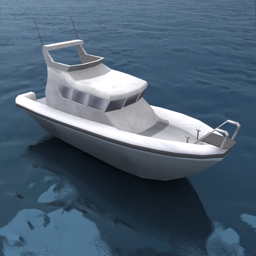 Sport Fishing Boat 3D Models for Download TurboSquid