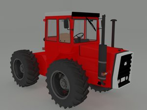 tractor 1200 3D model