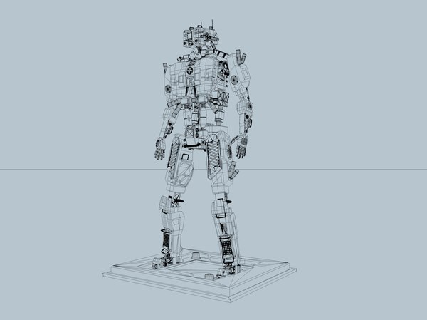 3D robot rigged design - TurboSquid 1318685