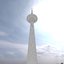 3D tianjin radio television tower model