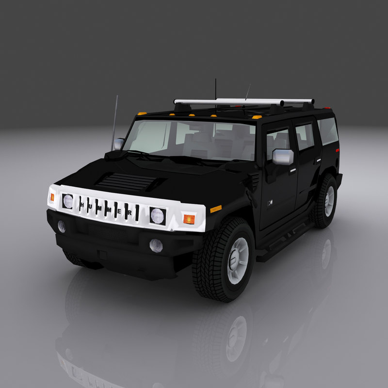 Hummer автомобилей механик 3d