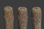 scanned logs planks sticks model