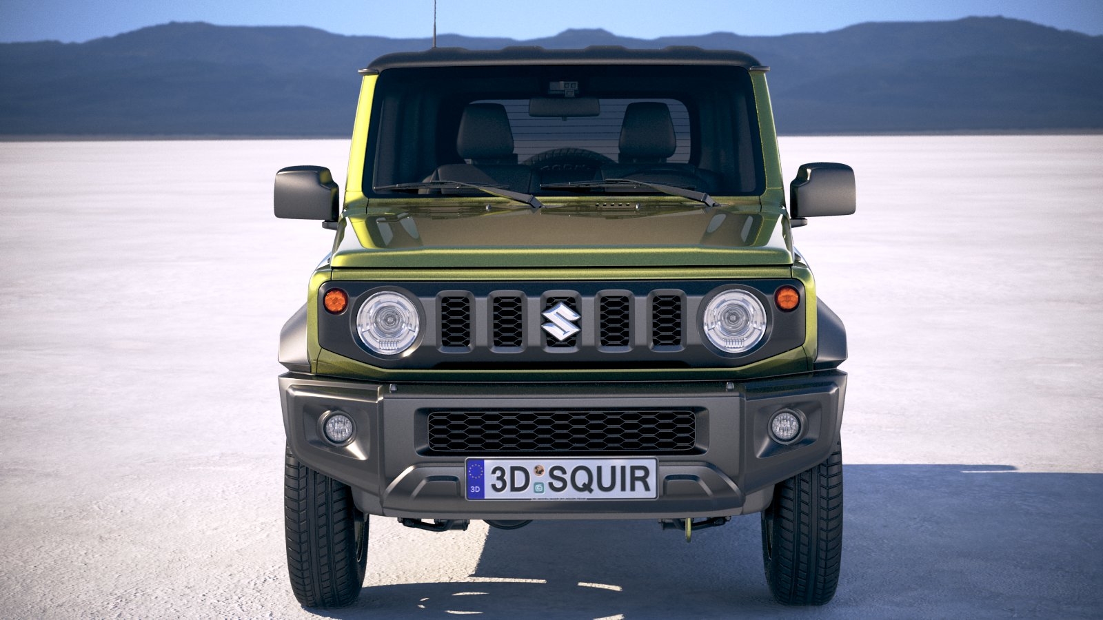 Suzuki jimny 2018 3D model - TurboSquid 1319757