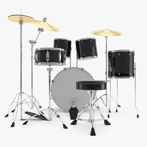 3D drum kit