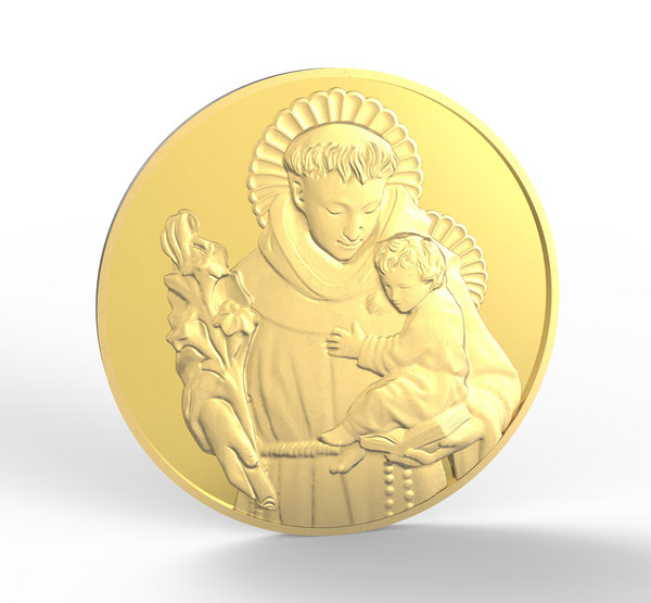 print saint anthony - 3D model