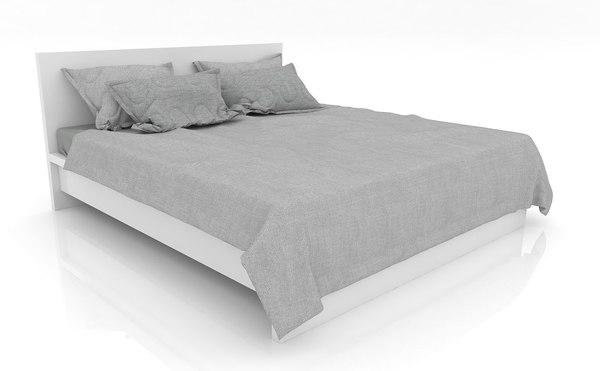 Bed 3d Model Free Download