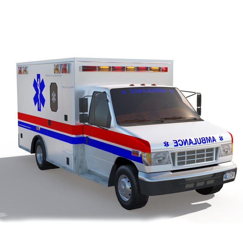 Ambulance truck games 3D model - TurboSquid 1320170