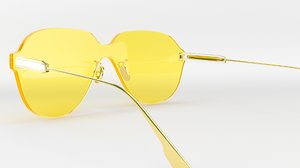 3D dior sunglasses