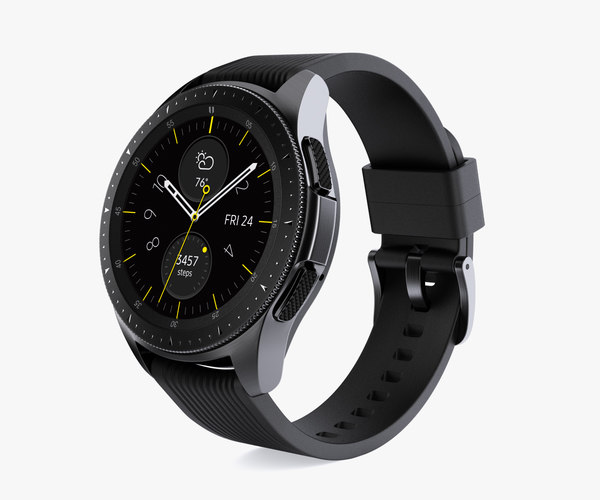 galaxy watch 42 black