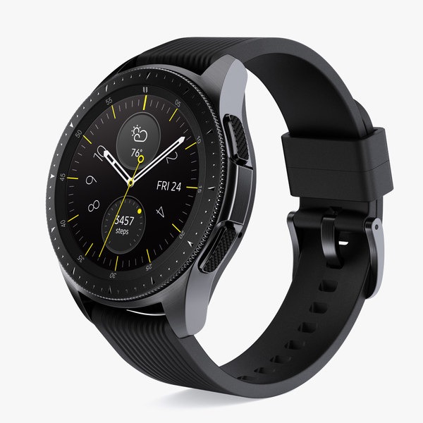 samsung galaxy watch 42mm midnight black