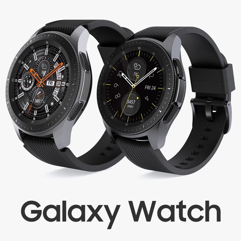 3D samsung galaxy watch 42mm model - TurboSquid 1320247